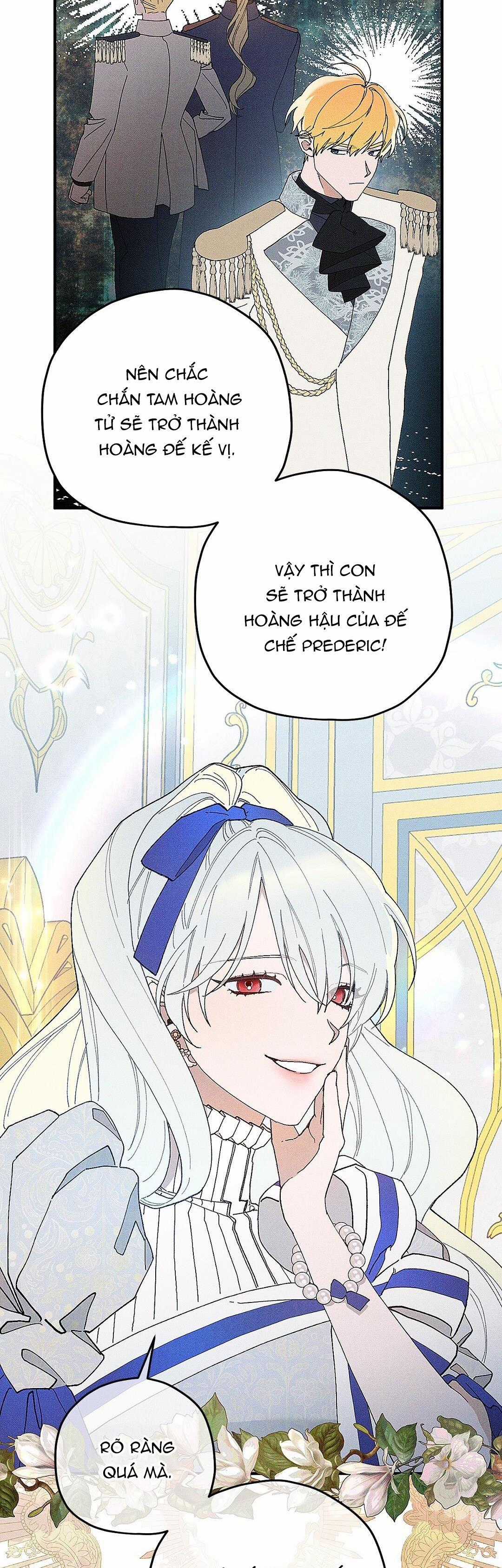 Hoàng Tử Hư Hỏng Che Giấu Mình Là Omega Chapter 2 trang 11