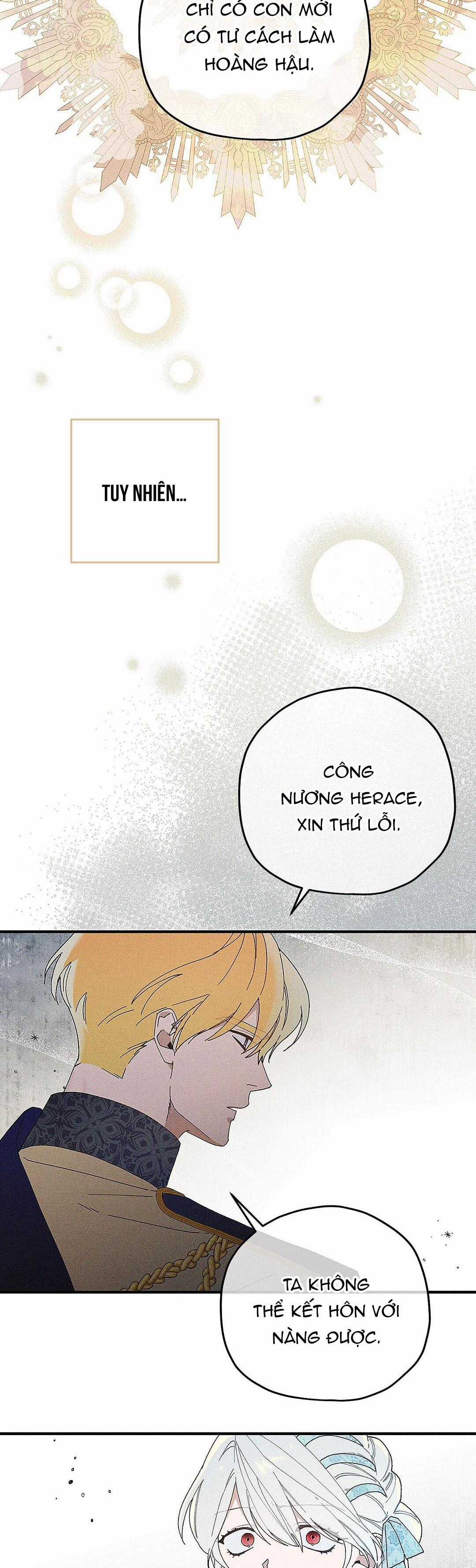 Hoàng Tử Hư Hỏng Che Giấu Mình Là Omega Chapter 2 trang 12