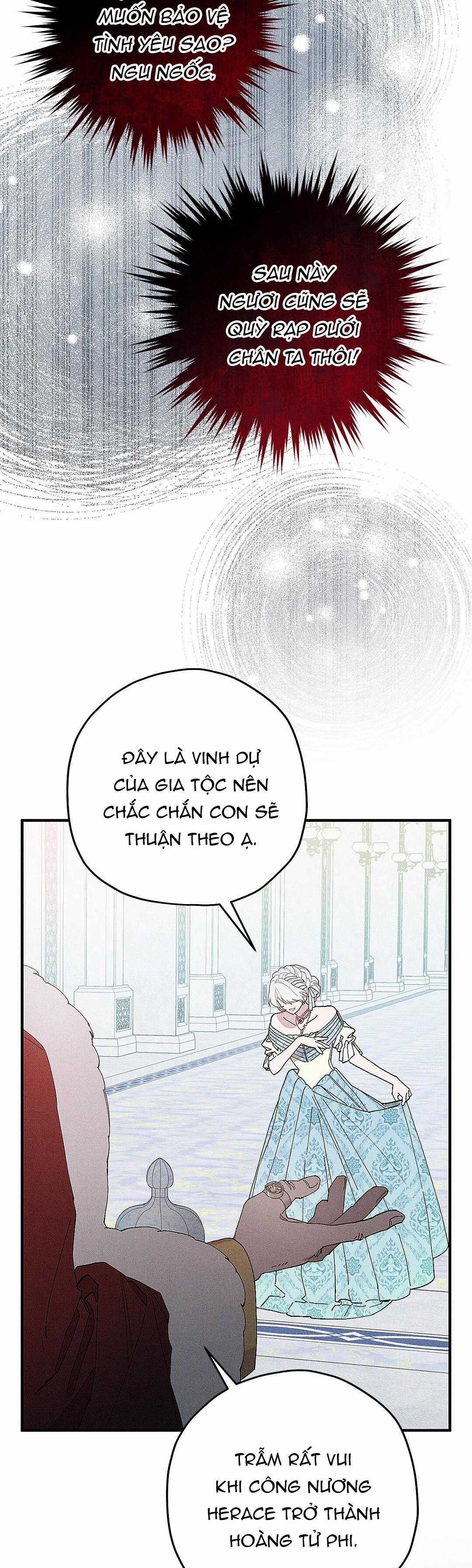 Hoàng Tử Hư Hỏng Che Giấu Mình Là Omega Chapter 2 trang 15