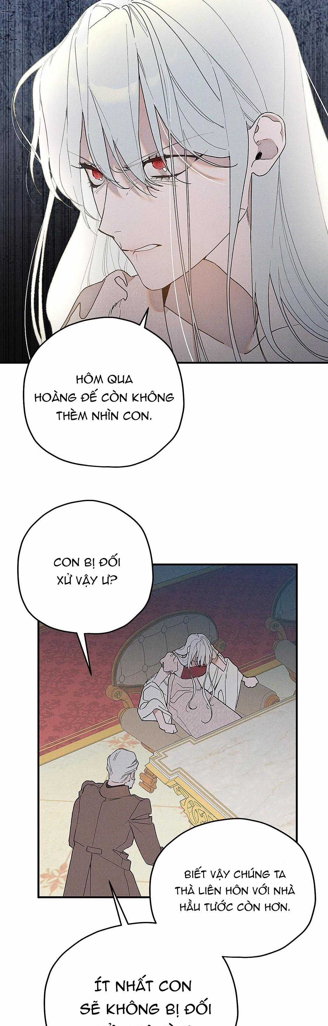 Hoàng Tử Hư Hỏng Che Giấu Mình Là Omega Chapter 2 trang 19
