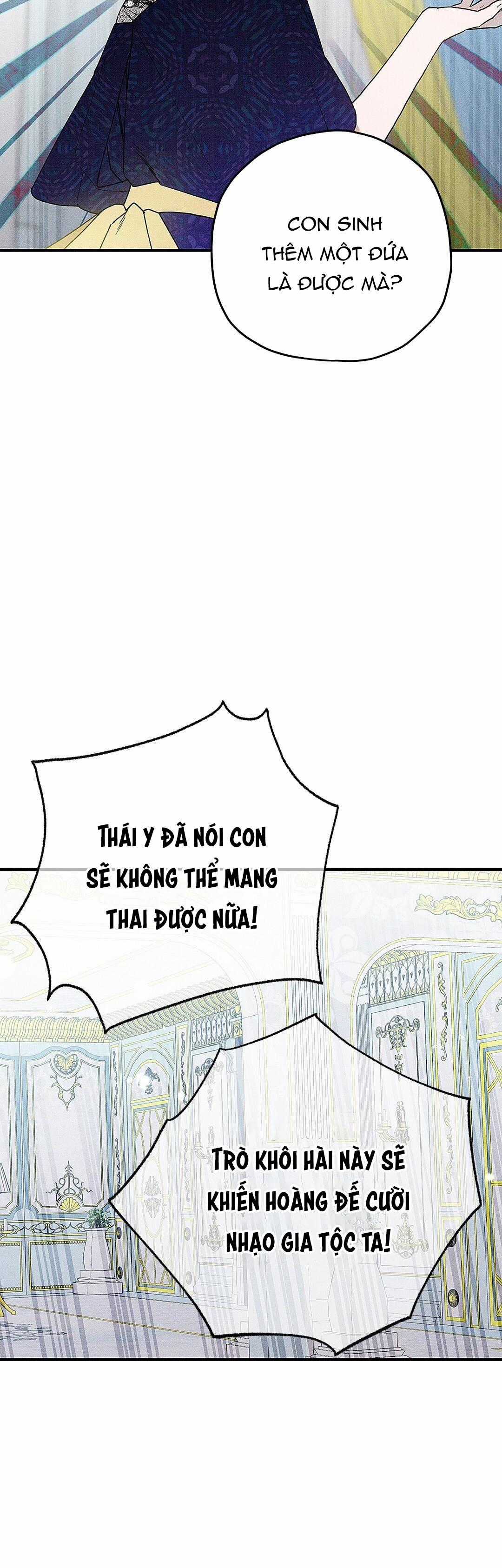 Hoàng Tử Hư Hỏng Che Giấu Mình Là Omega Chapter 2 trang 28