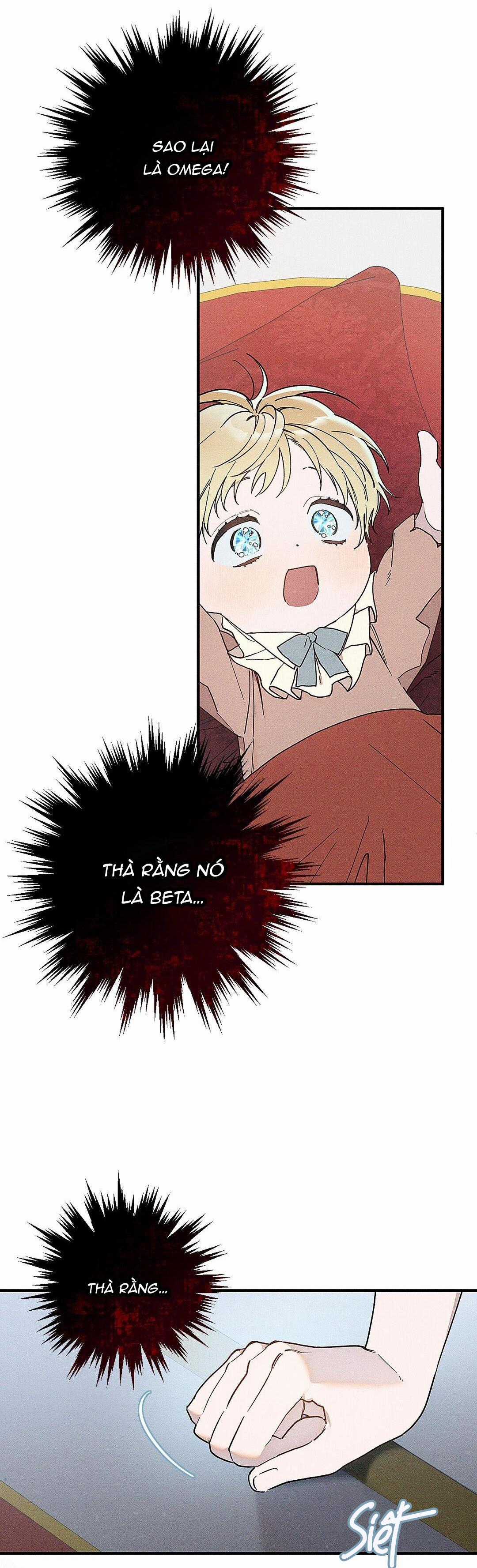 Hoàng Tử Hư Hỏng Che Giấu Mình Là Omega Chapter 2 trang 29