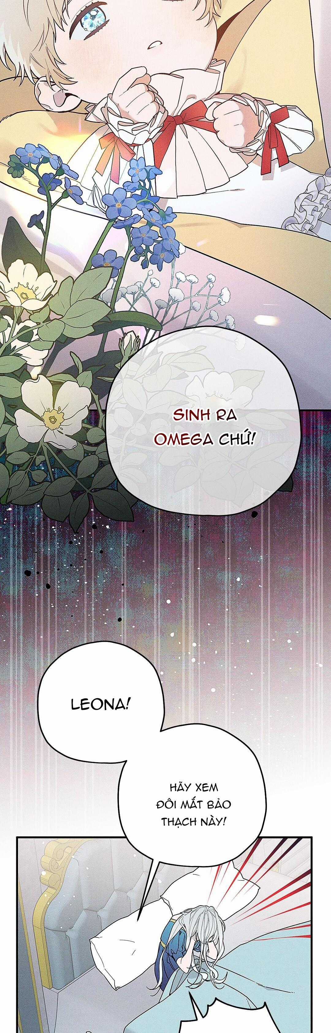 Hoàng Tử Hư Hỏng Che Giấu Mình Là Omega Chapter 2 trang 3