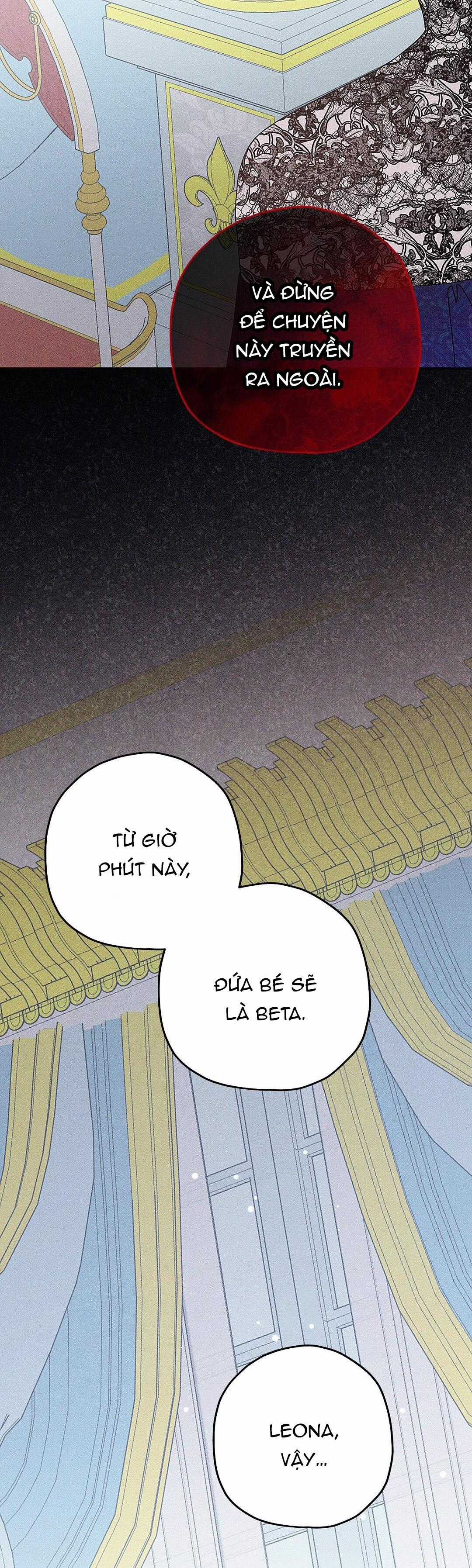 Hoàng Tử Hư Hỏng Che Giấu Mình Là Omega Chapter 2 trang 32