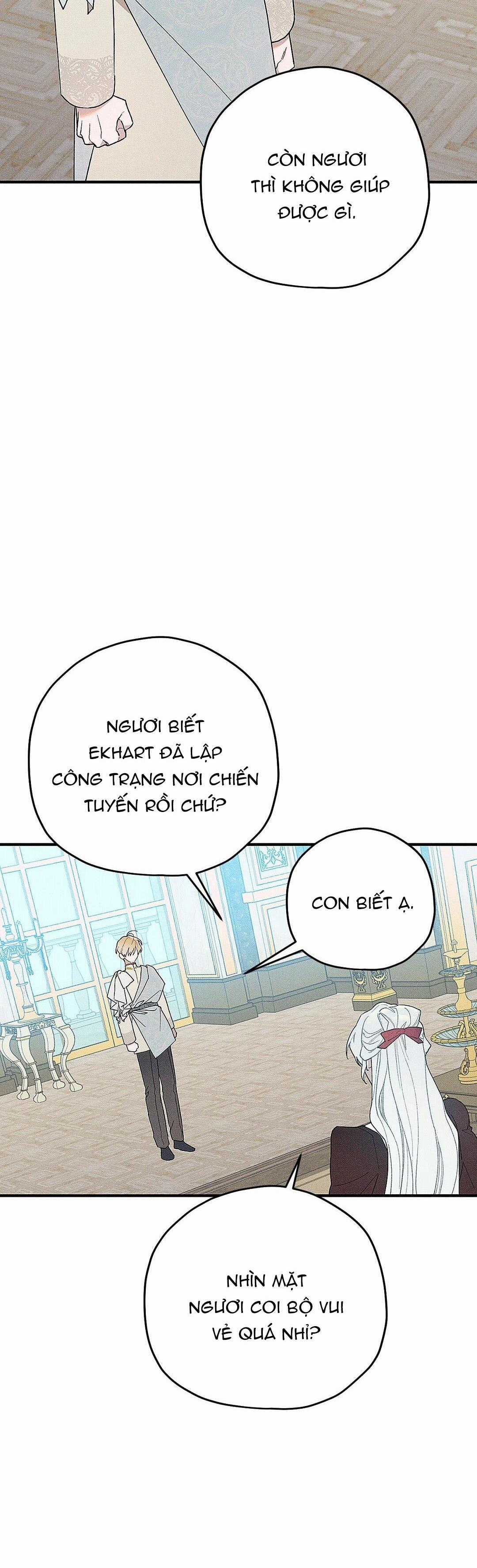 Hoàng Tử Hư Hỏng Che Giấu Mình Là Omega Chapter 2 trang 37
