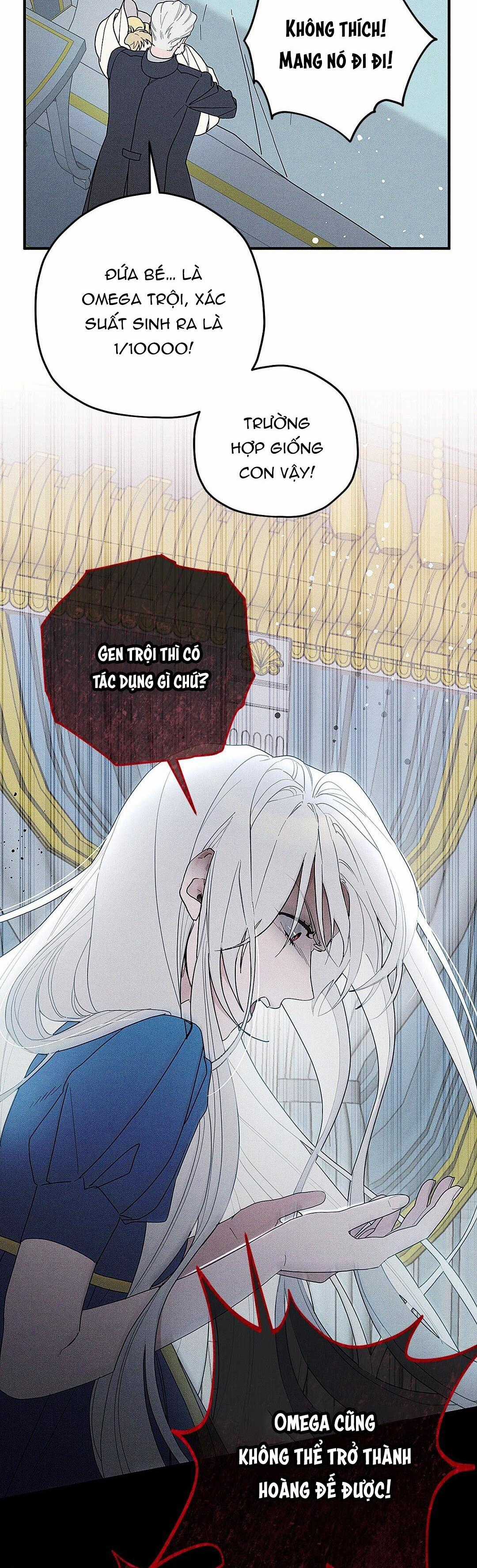 Hoàng Tử Hư Hỏng Che Giấu Mình Là Omega Chapter 2 trang 4