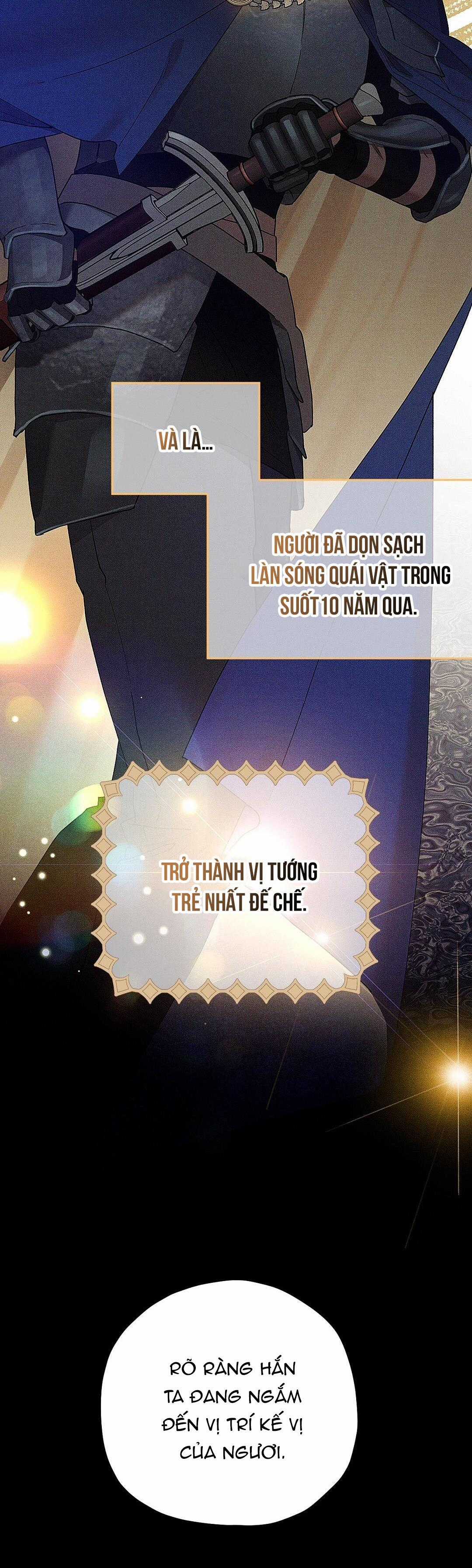 Hoàng Tử Hư Hỏng Che Giấu Mình Là Omega Chapter 2 trang 40