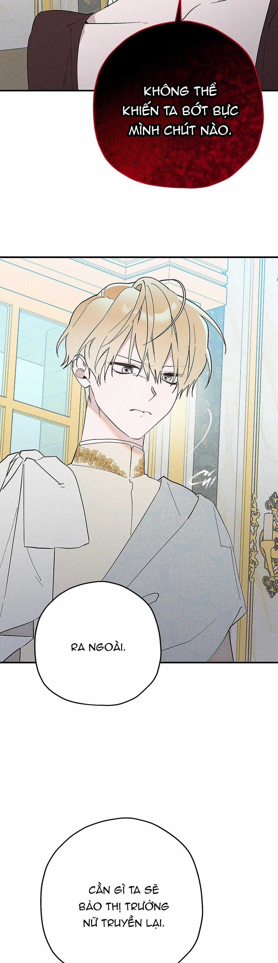 Hoàng Tử Hư Hỏng Che Giấu Mình Là Omega Chapter 2 trang 49