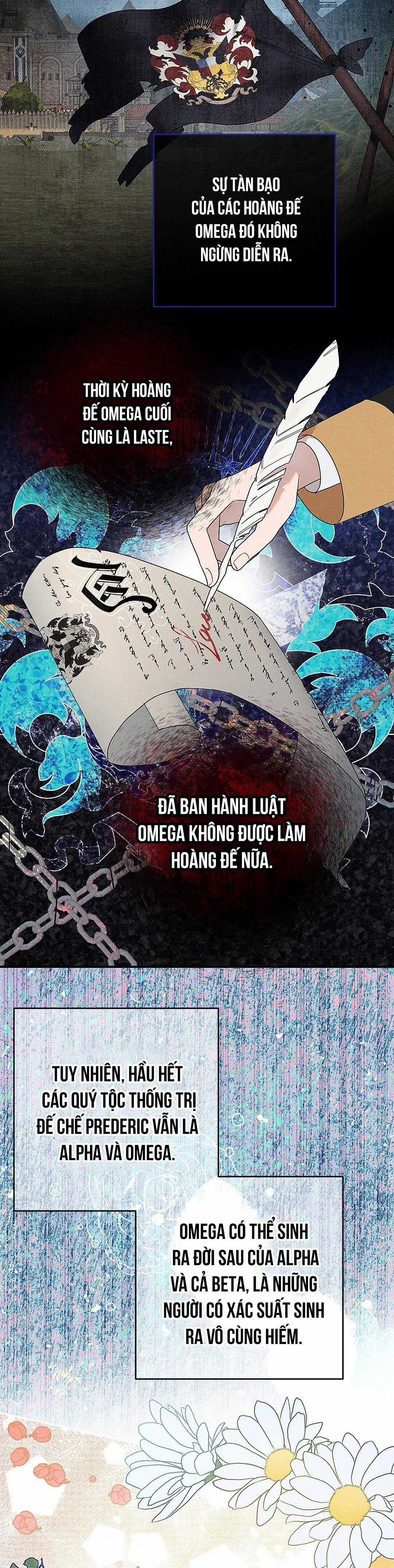 Hoàng Tử Hư Hỏng Che Giấu Mình Là Omega Chapter 2 trang 6
