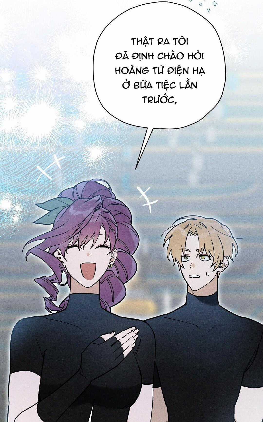 Hoàng Tử Hư Hỏng Che Giấu Mình Là Omega Chapter 20 trang 11