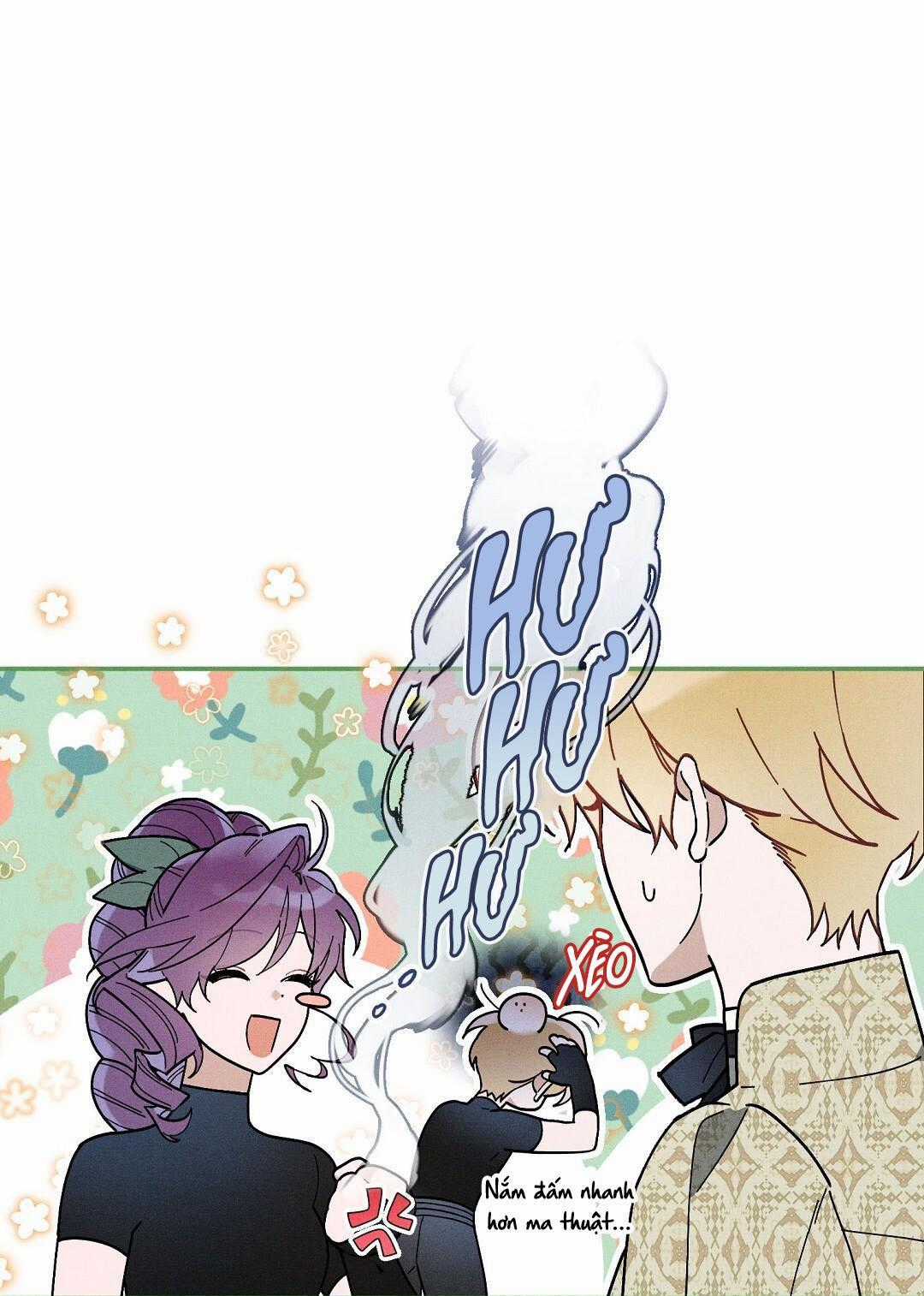 Hoàng Tử Hư Hỏng Che Giấu Mình Là Omega Chapter 20 trang 13