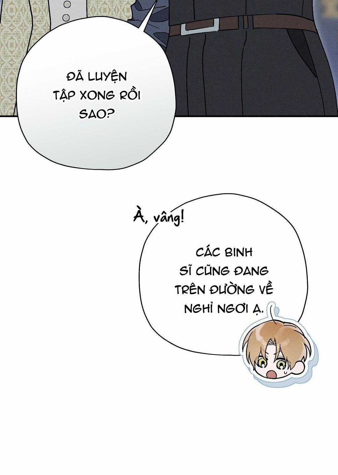 Hoàng Tử Hư Hỏng Che Giấu Mình Là Omega Chapter 20 trang 17