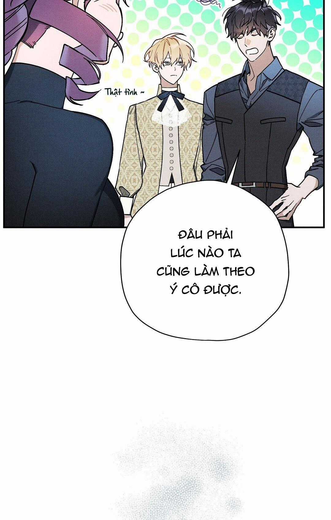 Hoàng Tử Hư Hỏng Che Giấu Mình Là Omega Chapter 20 trang 19