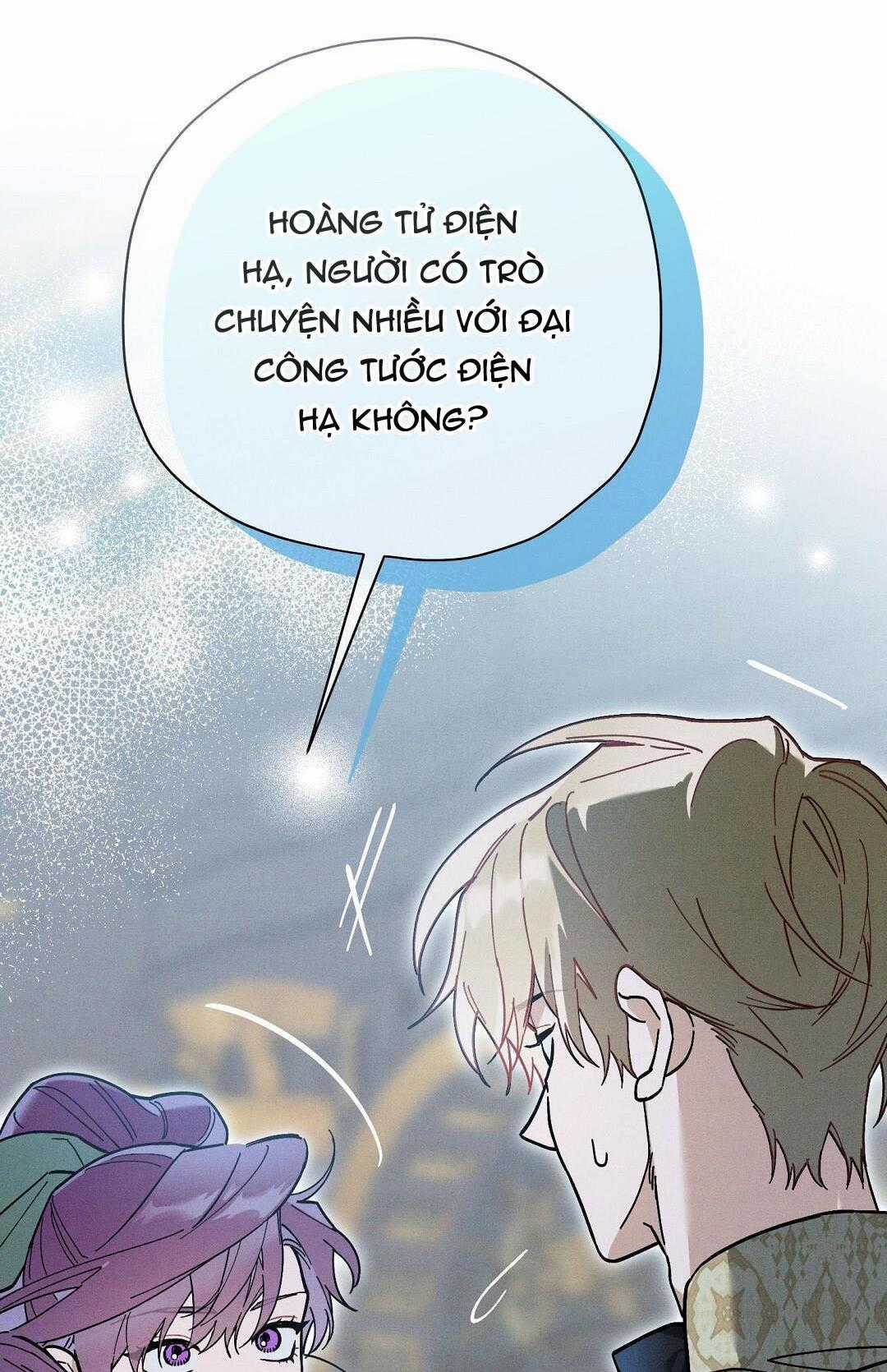 Hoàng Tử Hư Hỏng Che Giấu Mình Là Omega Chapter 20 trang 22