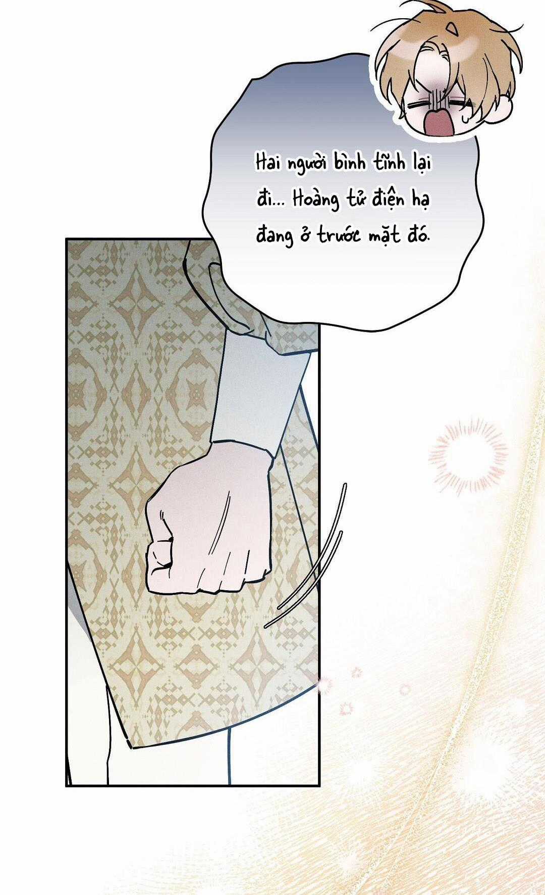 Hoàng Tử Hư Hỏng Che Giấu Mình Là Omega Chapter 20 trang 30