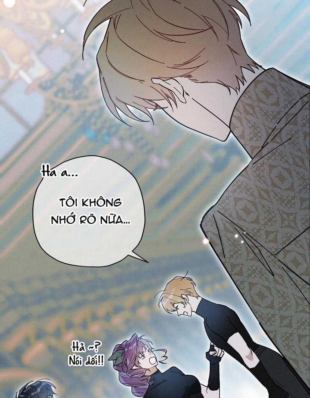 Hoàng Tử Hư Hỏng Che Giấu Mình Là Omega Chapter 20 trang 32