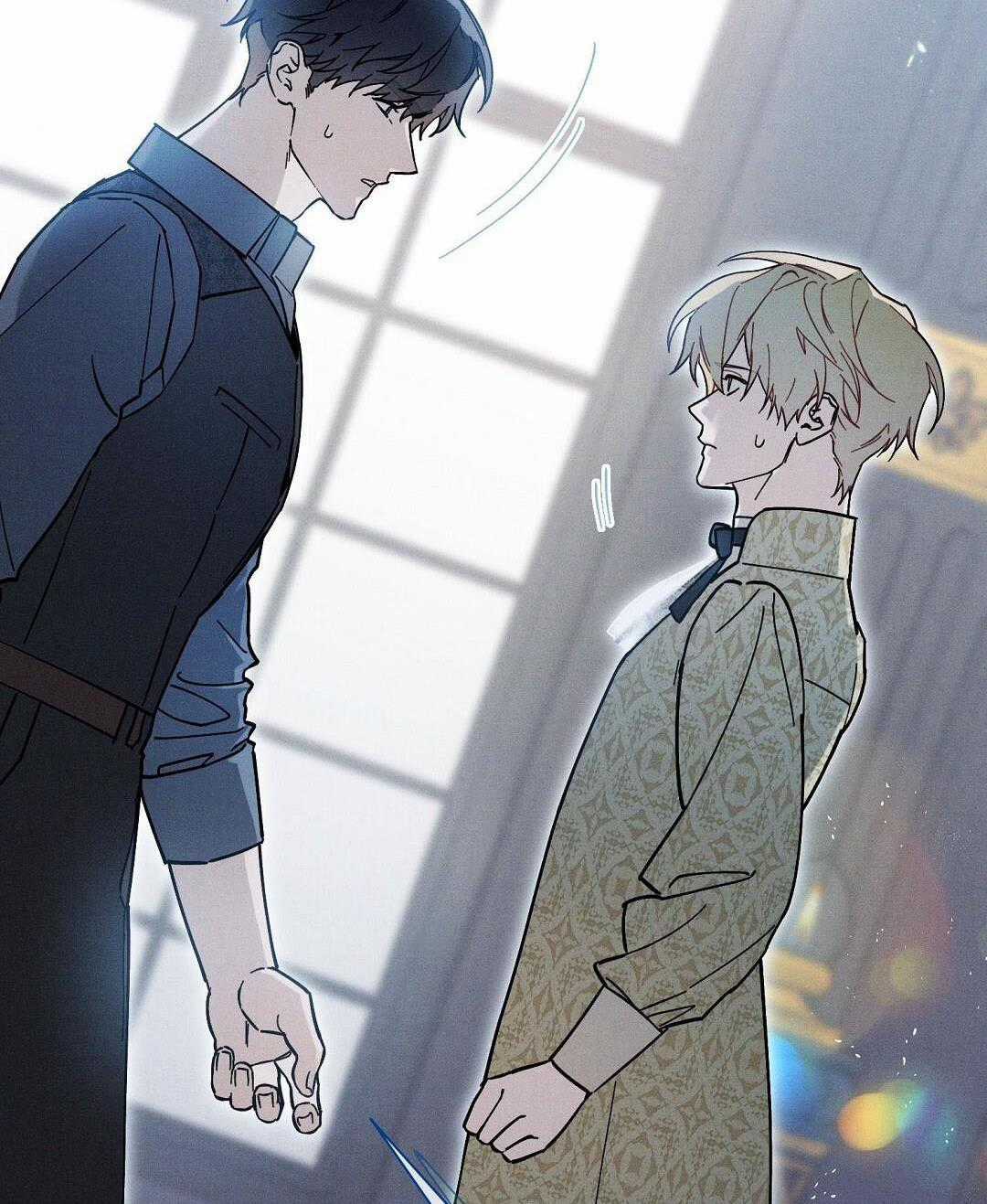 Hoàng Tử Hư Hỏng Che Giấu Mình Là Omega Chapter 20 trang 37