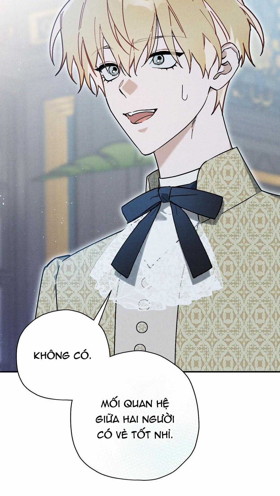 Hoàng Tử Hư Hỏng Che Giấu Mình Là Omega Chapter 20 trang 39