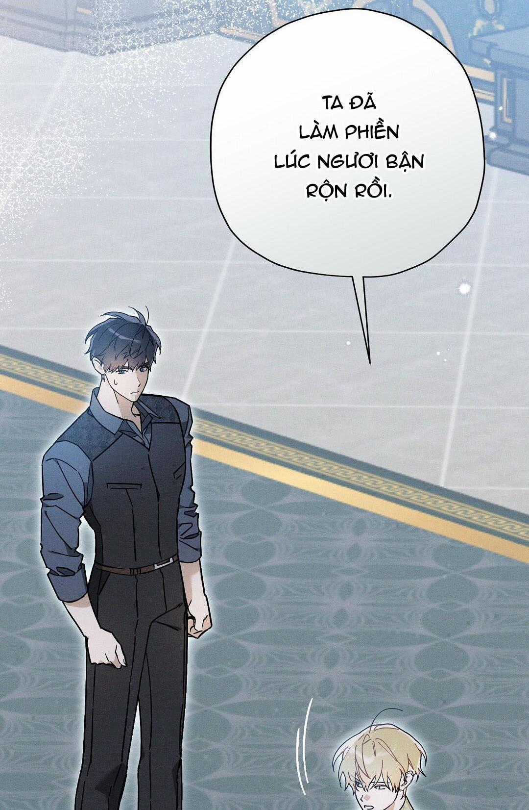 Hoàng Tử Hư Hỏng Che Giấu Mình Là Omega Chapter 20 trang 45