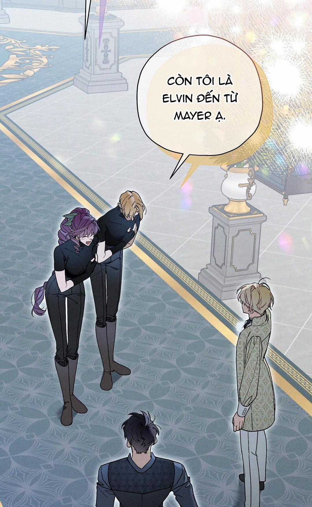 Hoàng Tử Hư Hỏng Che Giấu Mình Là Omega Chapter 20 trang 7