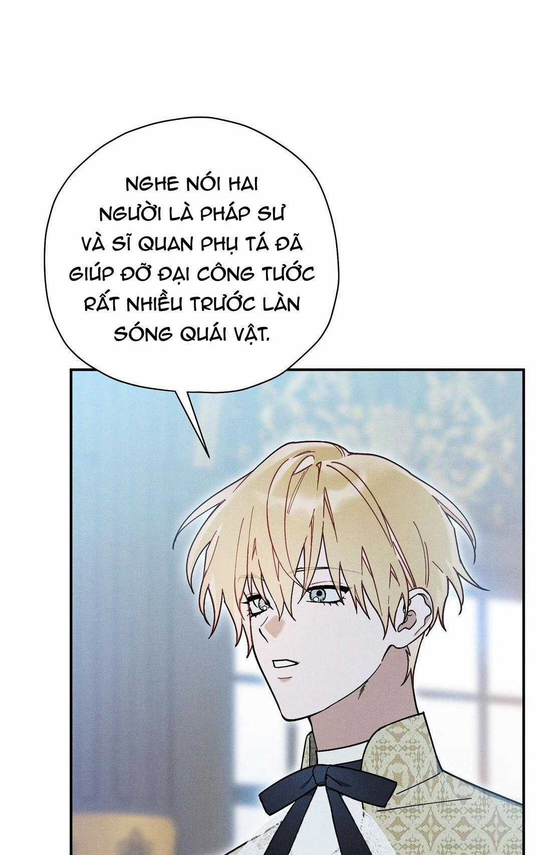 Hoàng Tử Hư Hỏng Che Giấu Mình Là Omega Chapter 20 trang 9