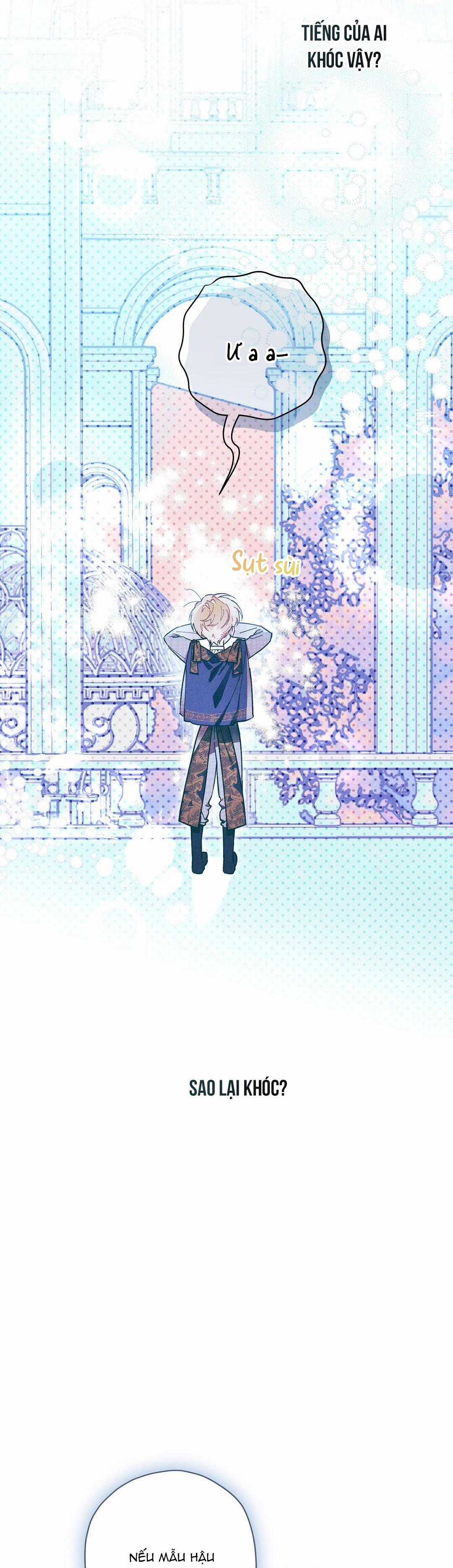 Hoàng Tử Hư Hỏng Che Giấu Mình Là Omega Chapter 21 trang 10