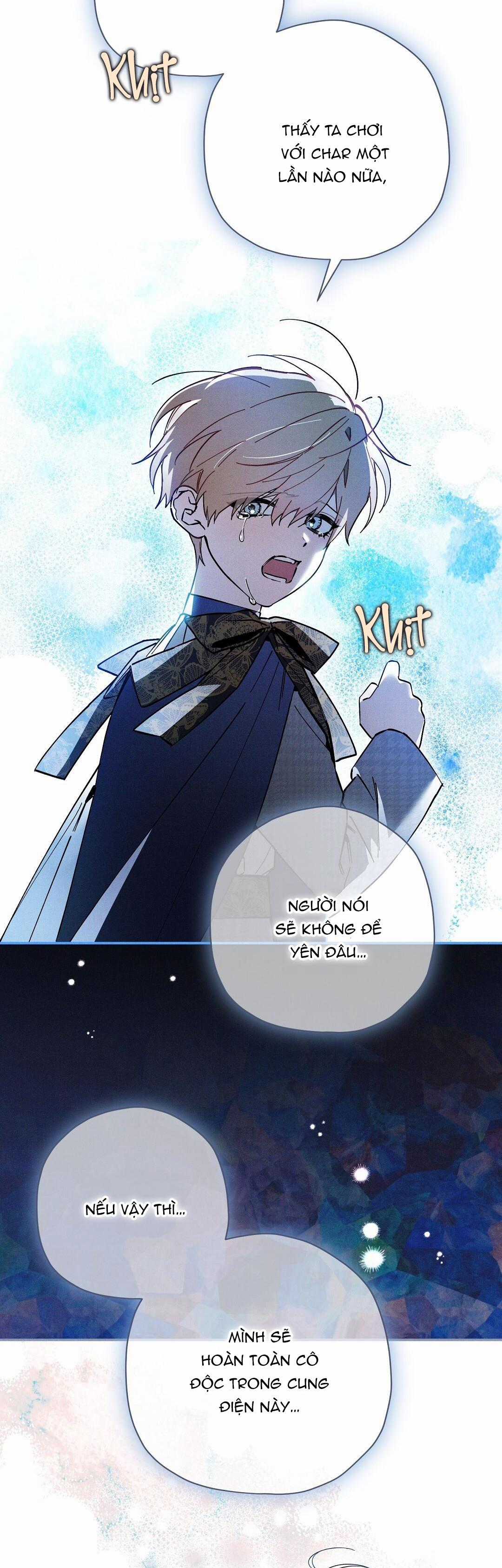 Hoàng Tử Hư Hỏng Che Giấu Mình Là Omega Chapter 21 trang 11