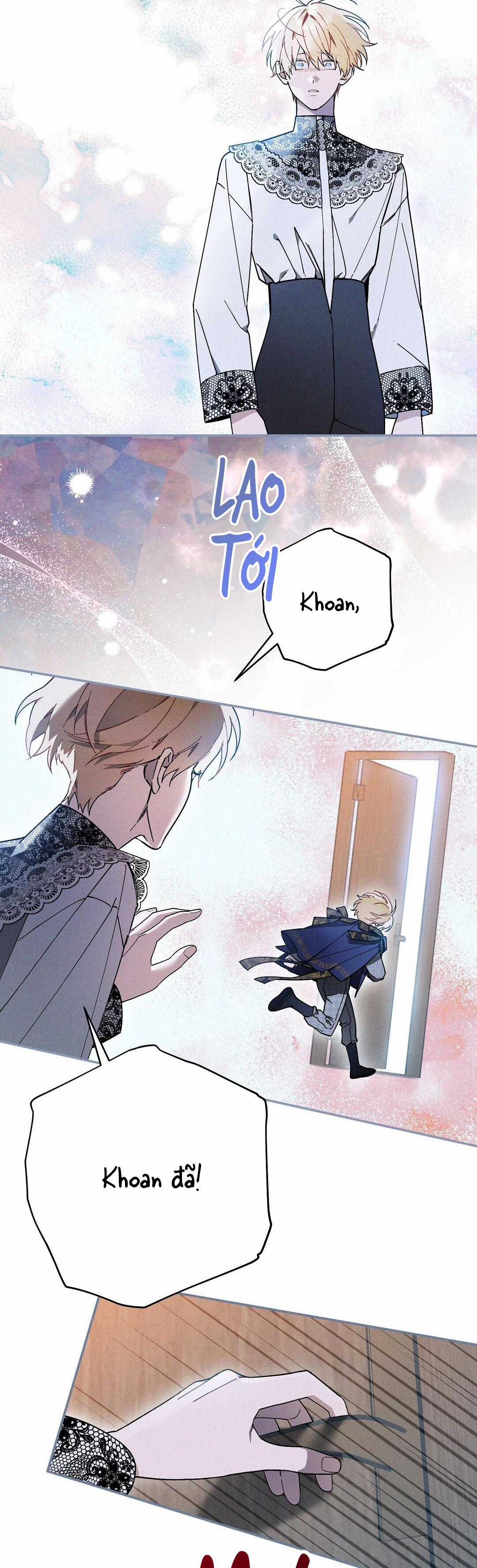 Hoàng Tử Hư Hỏng Che Giấu Mình Là Omega Chapter 21 trang 12