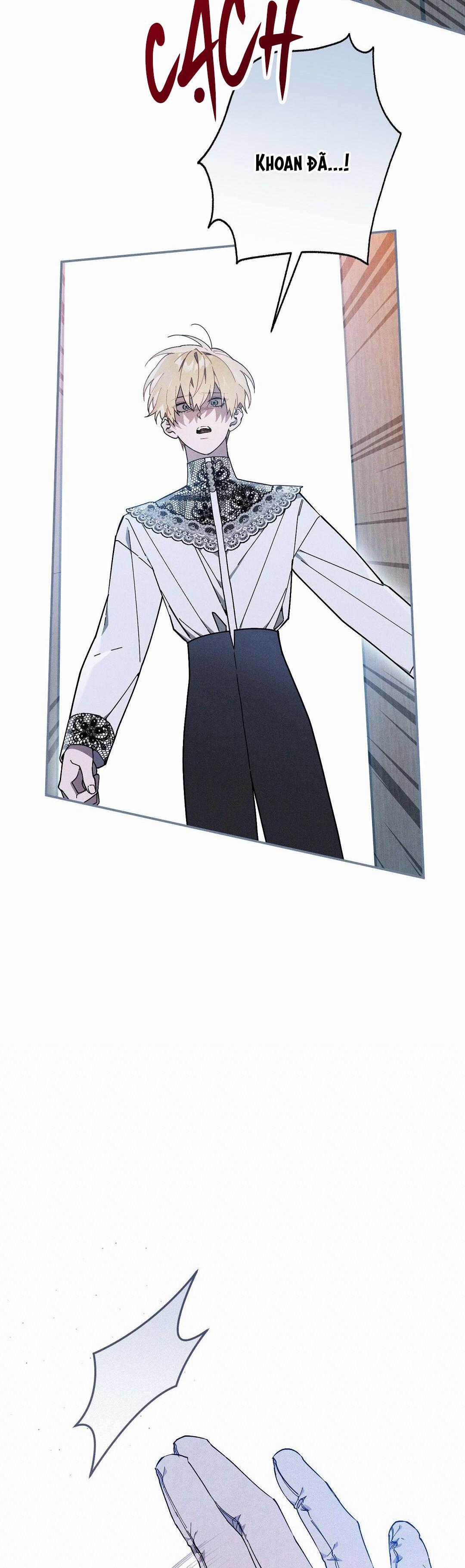 Hoàng Tử Hư Hỏng Che Giấu Mình Là Omega Chapter 21 trang 13