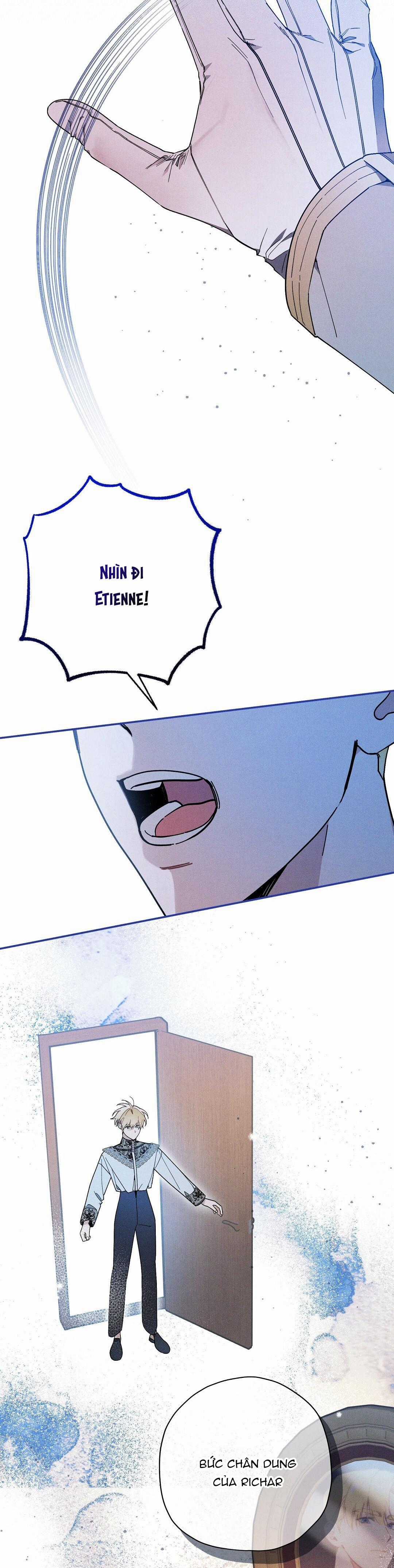 Hoàng Tử Hư Hỏng Che Giấu Mình Là Omega Chapter 21 trang 14