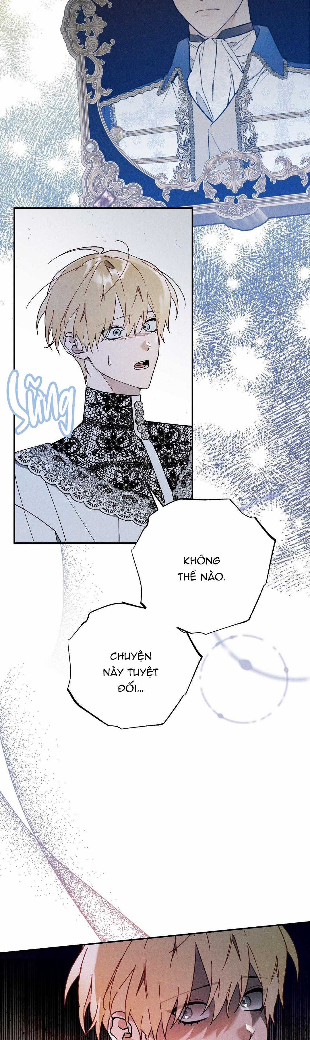 Hoàng Tử Hư Hỏng Che Giấu Mình Là Omega Chapter 21 trang 16