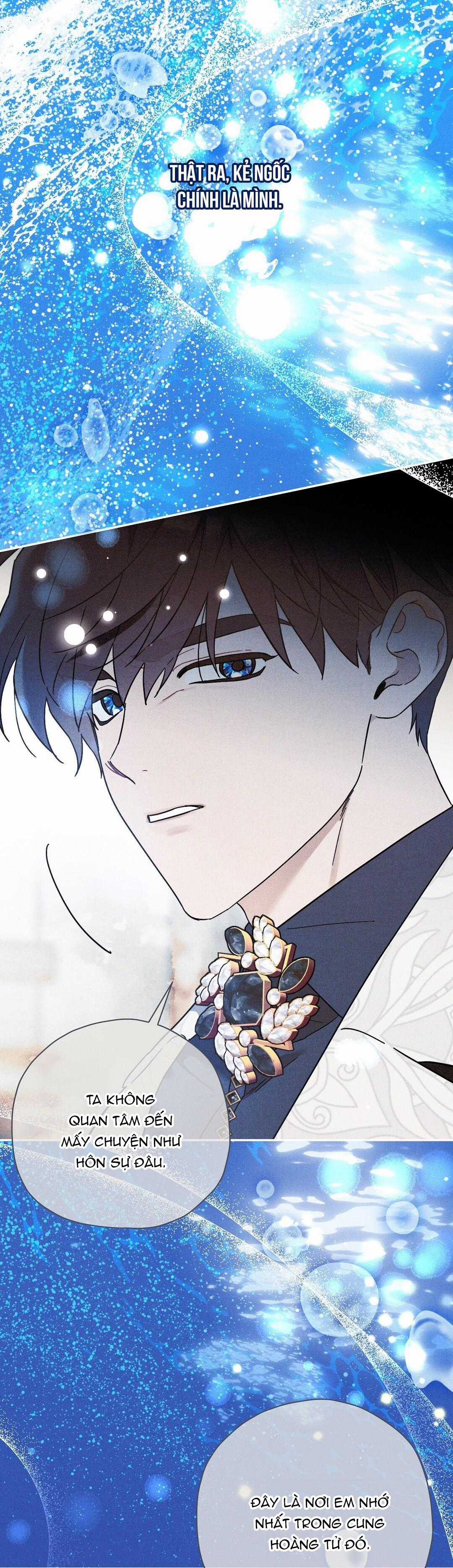 Hoàng Tử Hư Hỏng Che Giấu Mình Là Omega Chapter 21 trang 2