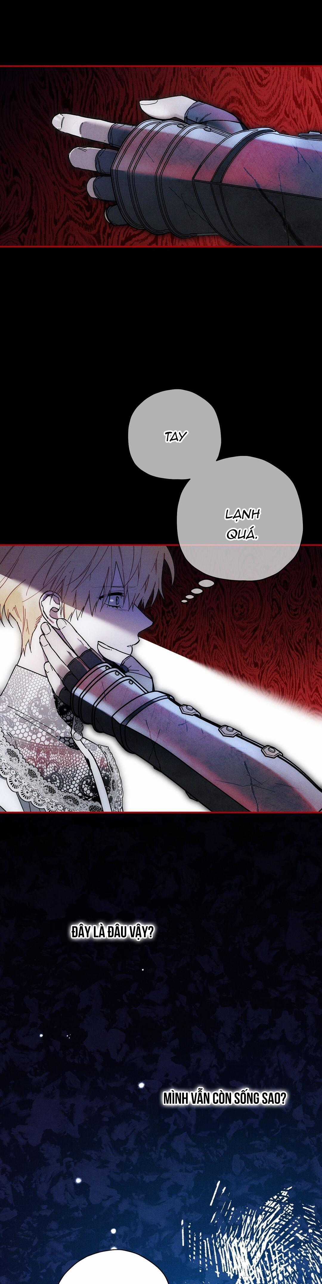 Hoàng Tử Hư Hỏng Che Giấu Mình Là Omega Chapter 21 trang 22