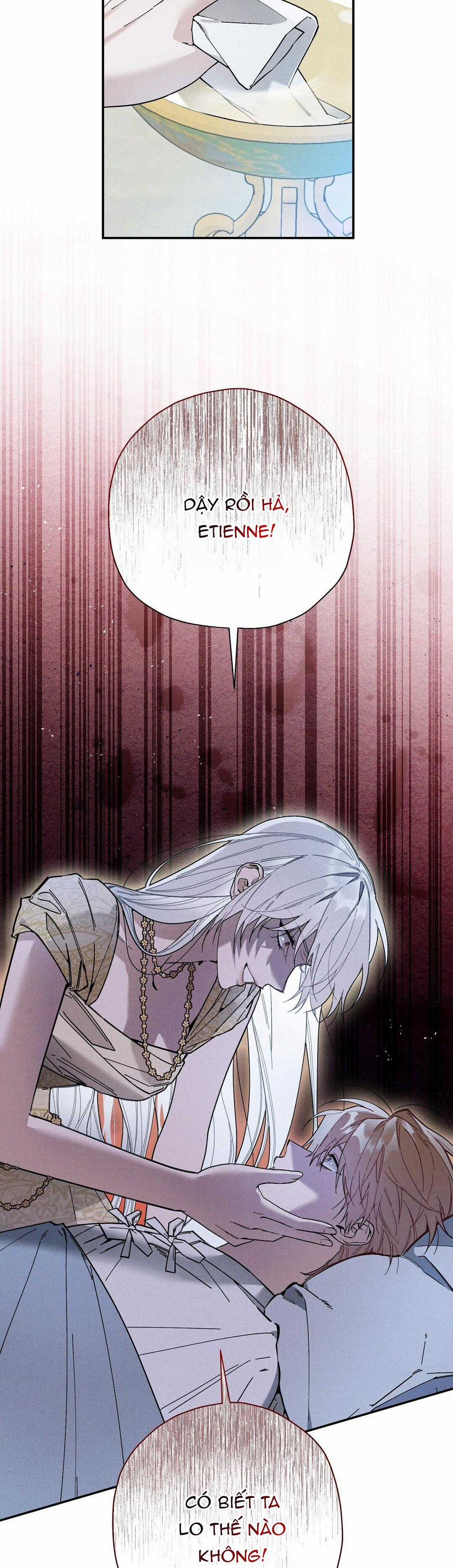 Hoàng Tử Hư Hỏng Che Giấu Mình Là Omega Chapter 21 trang 26