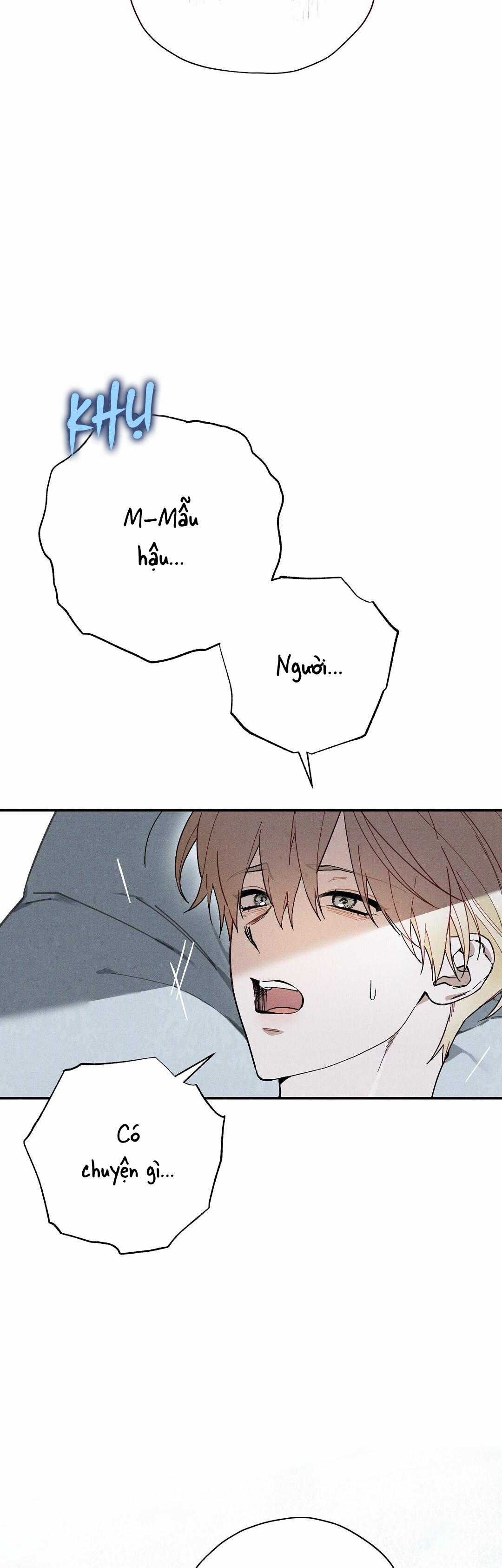 Hoàng Tử Hư Hỏng Che Giấu Mình Là Omega Chapter 21 trang 27