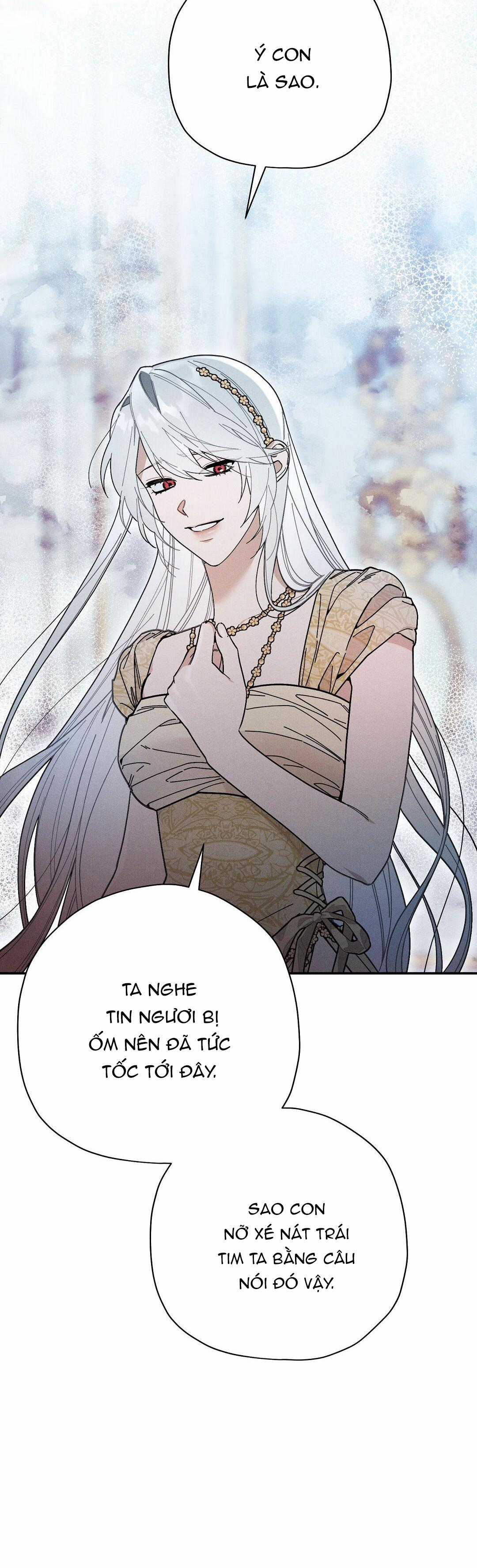 Hoàng Tử Hư Hỏng Che Giấu Mình Là Omega Chapter 21 trang 28