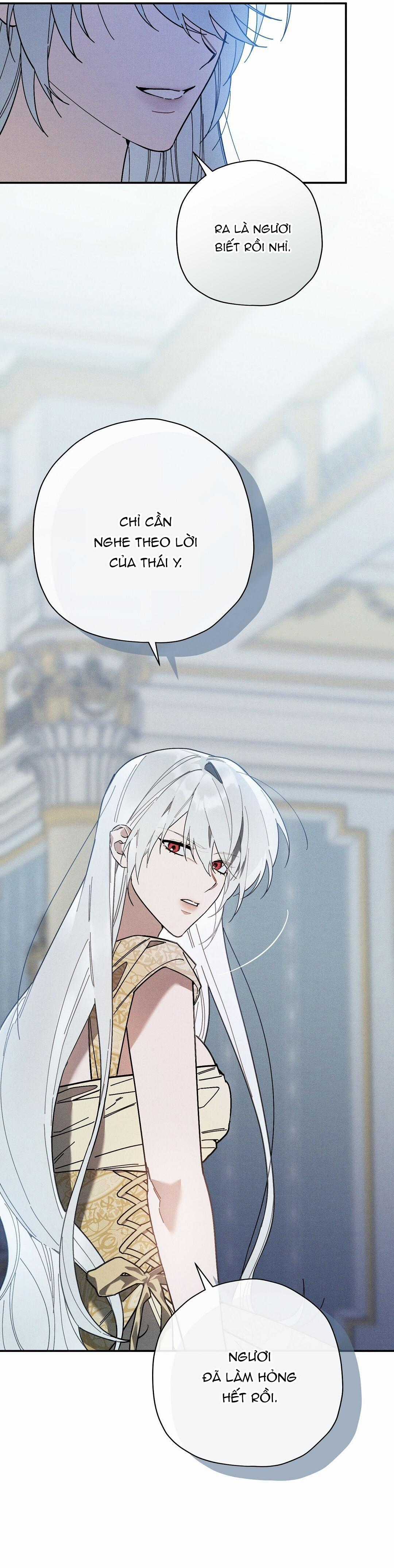 Hoàng Tử Hư Hỏng Che Giấu Mình Là Omega Chapter 21 trang 30