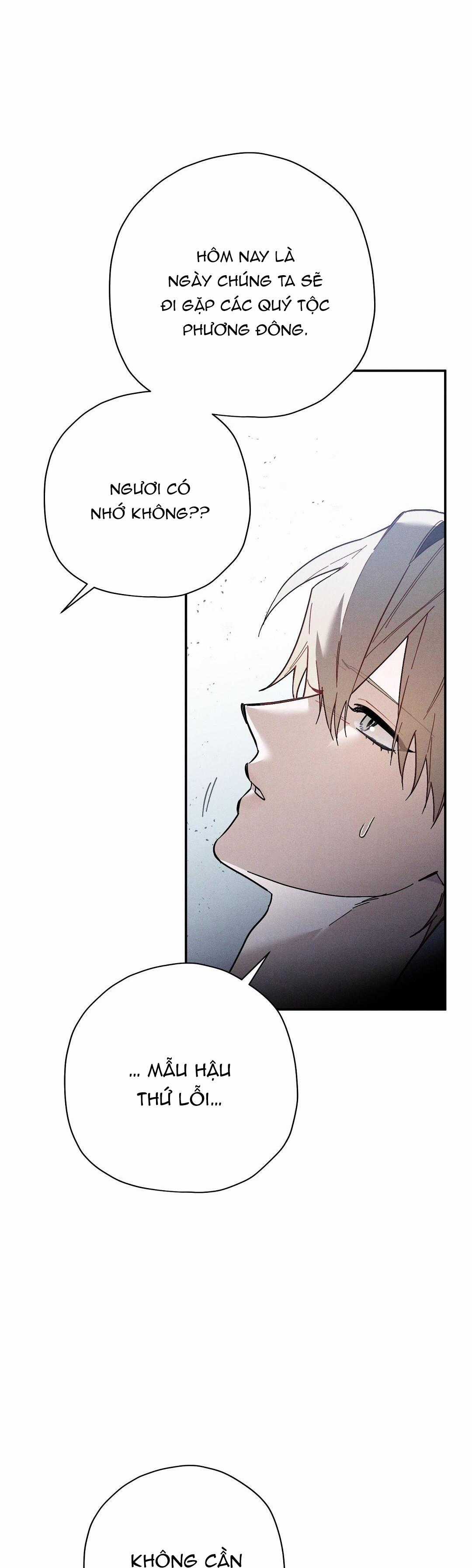 Hoàng Tử Hư Hỏng Che Giấu Mình Là Omega Chapter 21 trang 31