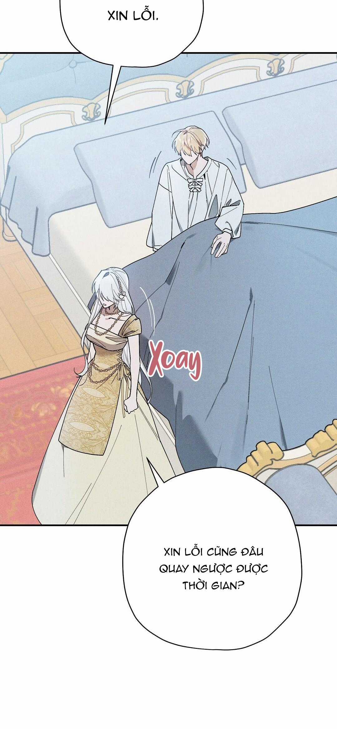 Hoàng Tử Hư Hỏng Che Giấu Mình Là Omega Chapter 21 trang 32