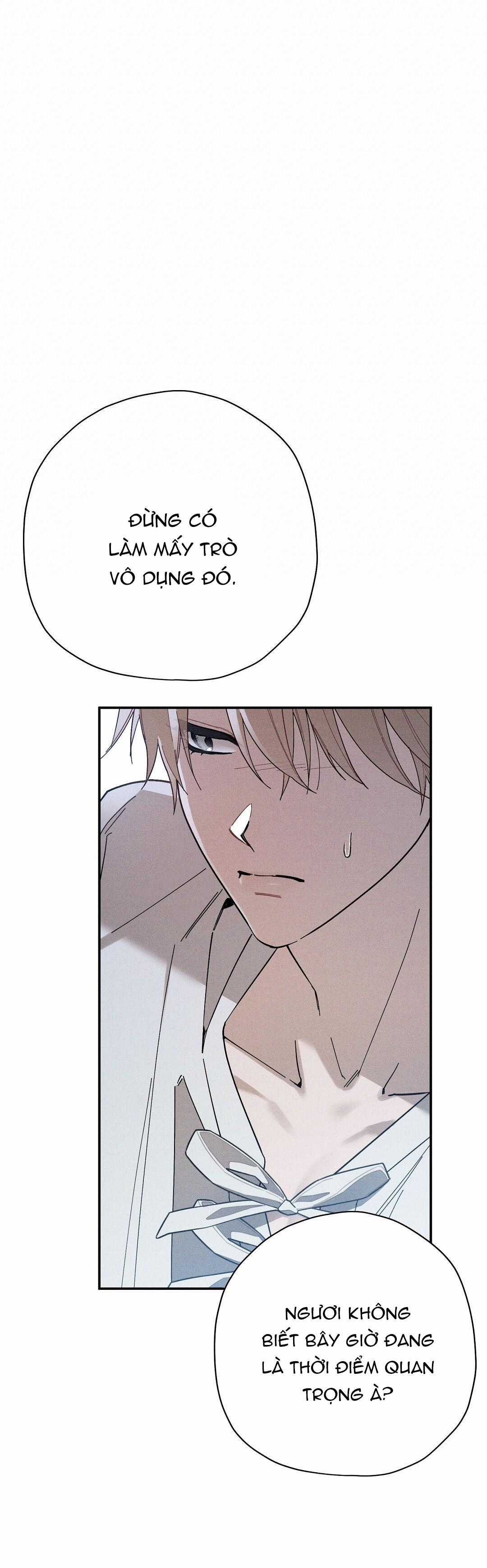 Hoàng Tử Hư Hỏng Che Giấu Mình Là Omega Chapter 21 trang 33