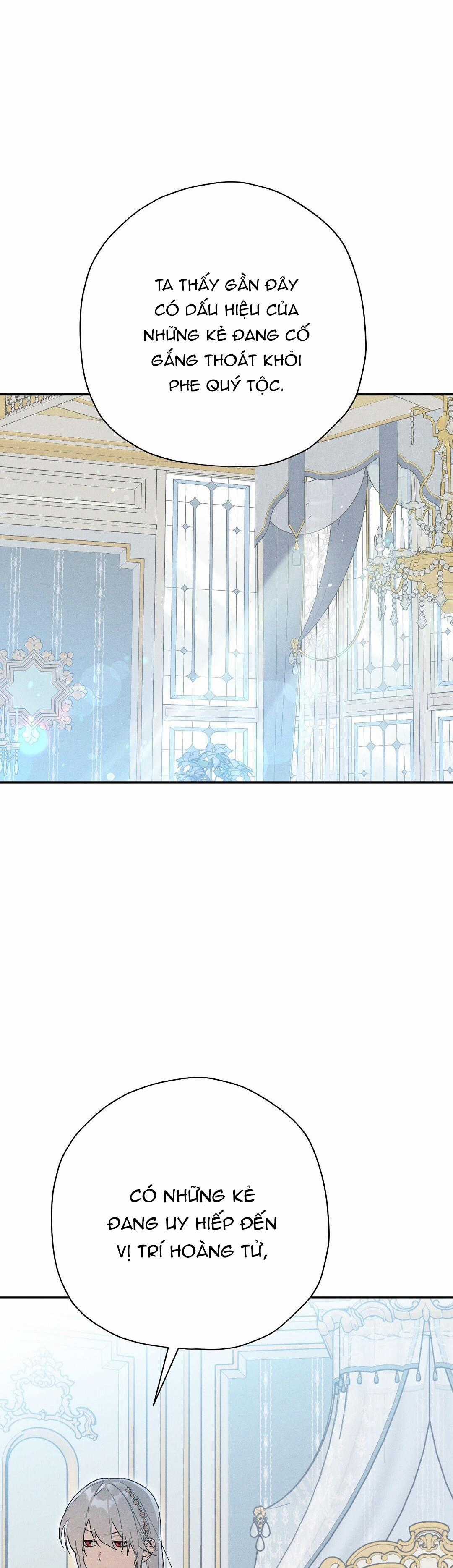 Hoàng Tử Hư Hỏng Che Giấu Mình Là Omega Chapter 21 trang 34