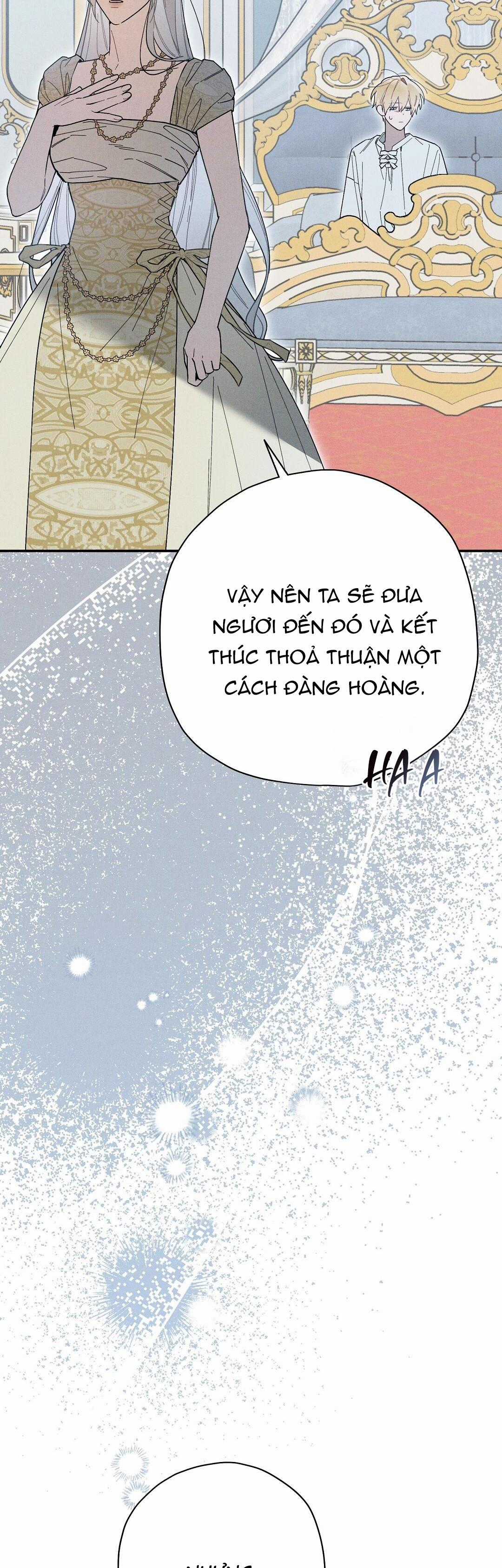 Hoàng Tử Hư Hỏng Che Giấu Mình Là Omega Chapter 21 trang 35