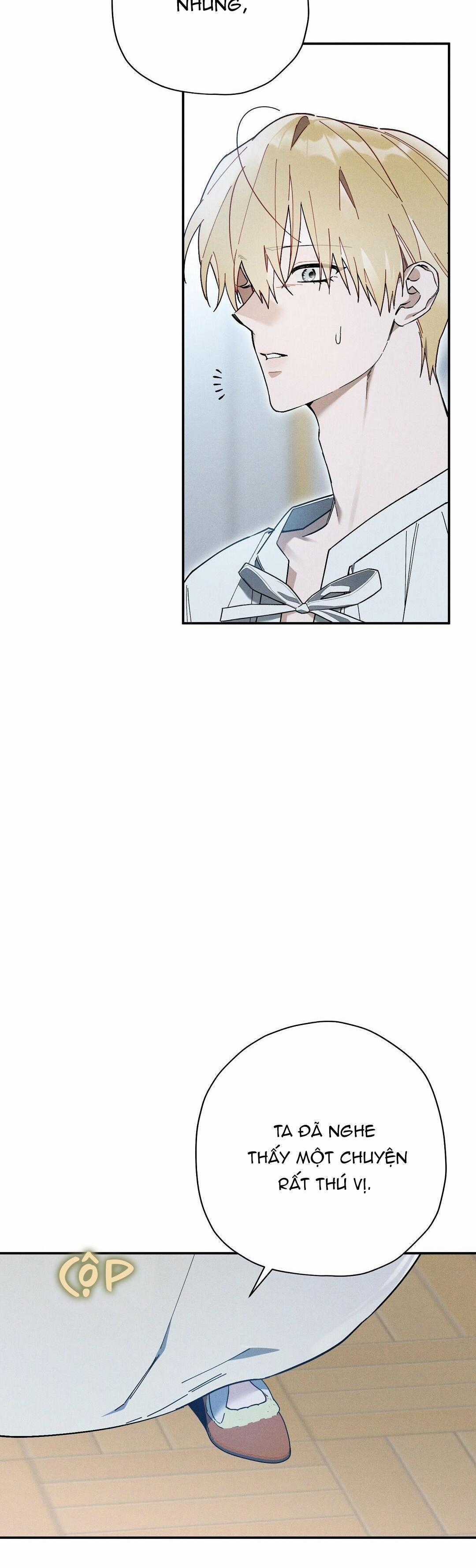 Hoàng Tử Hư Hỏng Che Giấu Mình Là Omega Chapter 21 trang 36