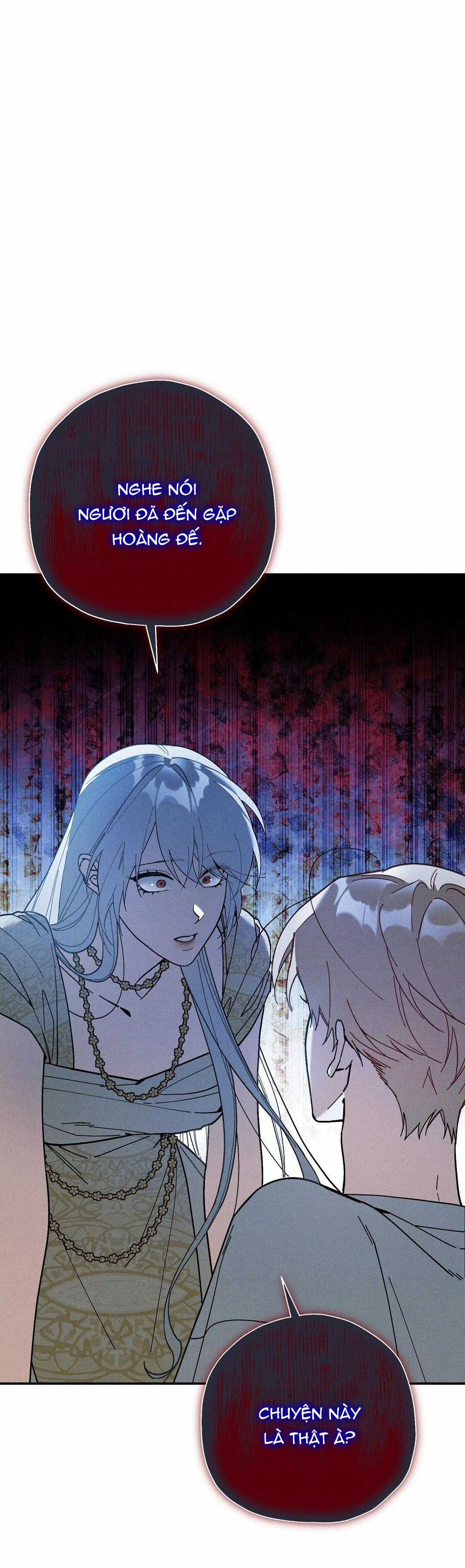 Hoàng Tử Hư Hỏng Che Giấu Mình Là Omega Chapter 21 trang 37