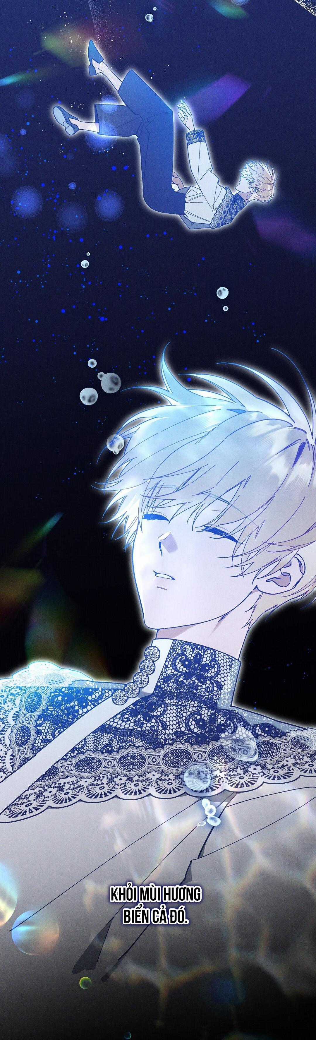 Hoàng Tử Hư Hỏng Che Giấu Mình Là Omega Chapter 21 trang 4