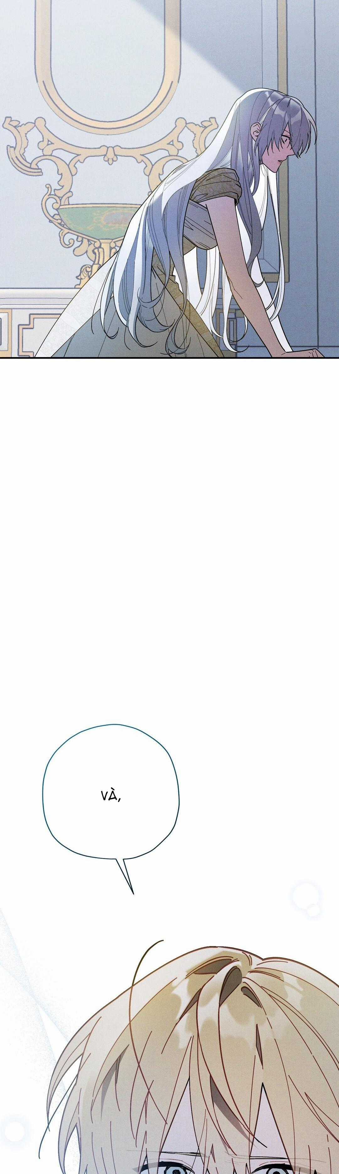 Hoàng Tử Hư Hỏng Che Giấu Mình Là Omega Chapter 21 trang 43