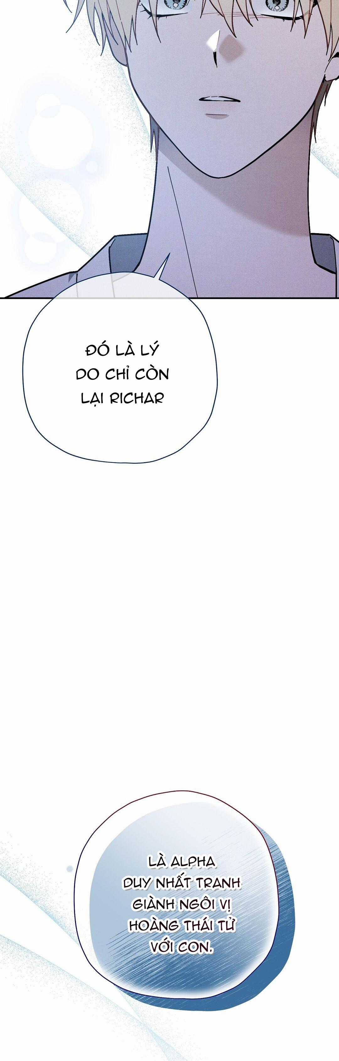 Hoàng Tử Hư Hỏng Che Giấu Mình Là Omega Chapter 21 trang 44