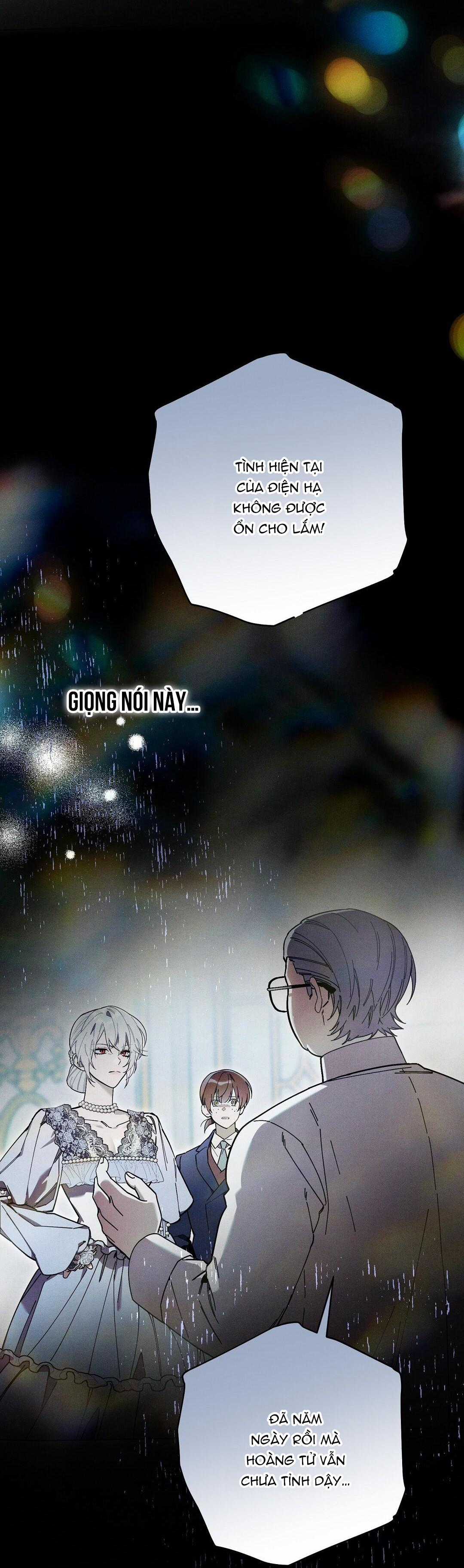 Hoàng Tử Hư Hỏng Che Giấu Mình Là Omega Chapter 21 trang 5