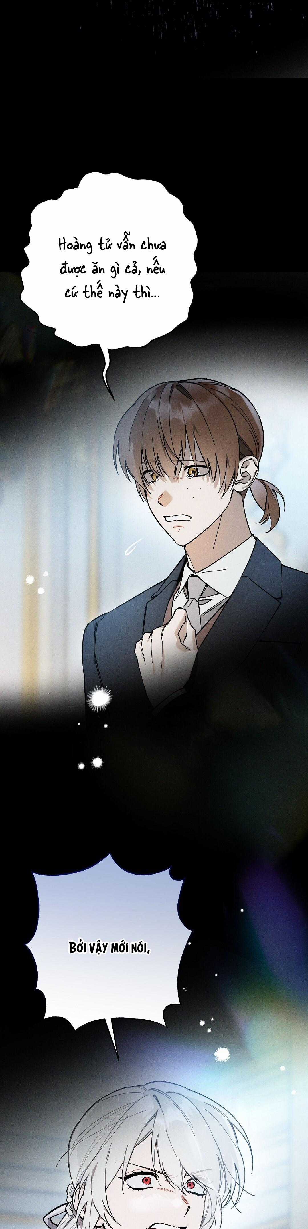 Hoàng Tử Hư Hỏng Che Giấu Mình Là Omega Chapter 21 trang 6