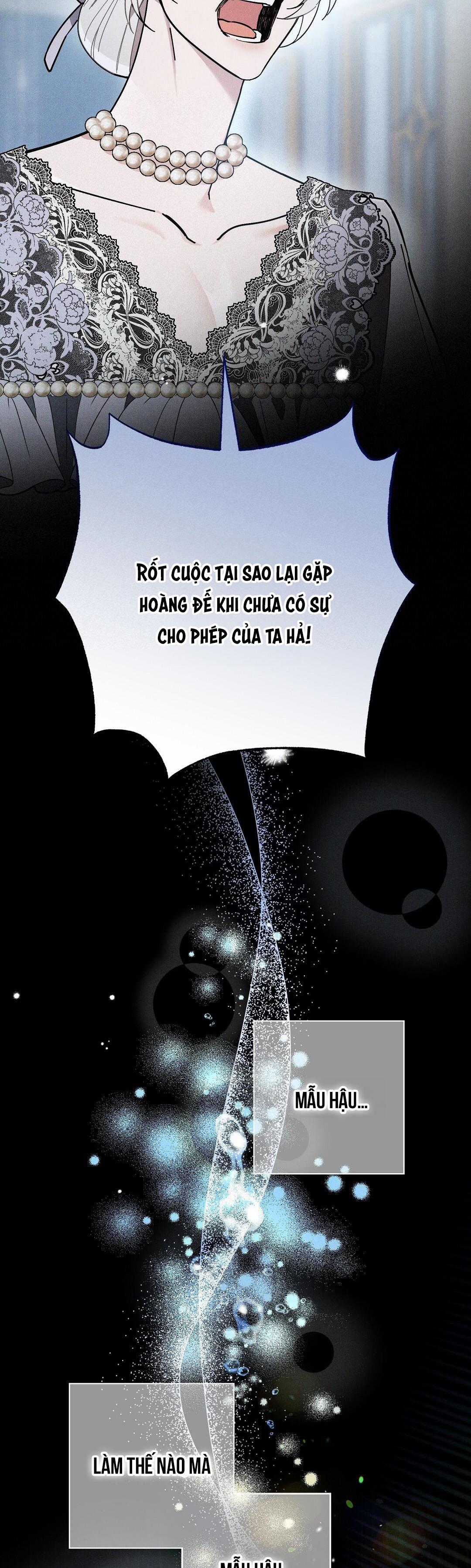 Hoàng Tử Hư Hỏng Che Giấu Mình Là Omega Chapter 21 trang 7